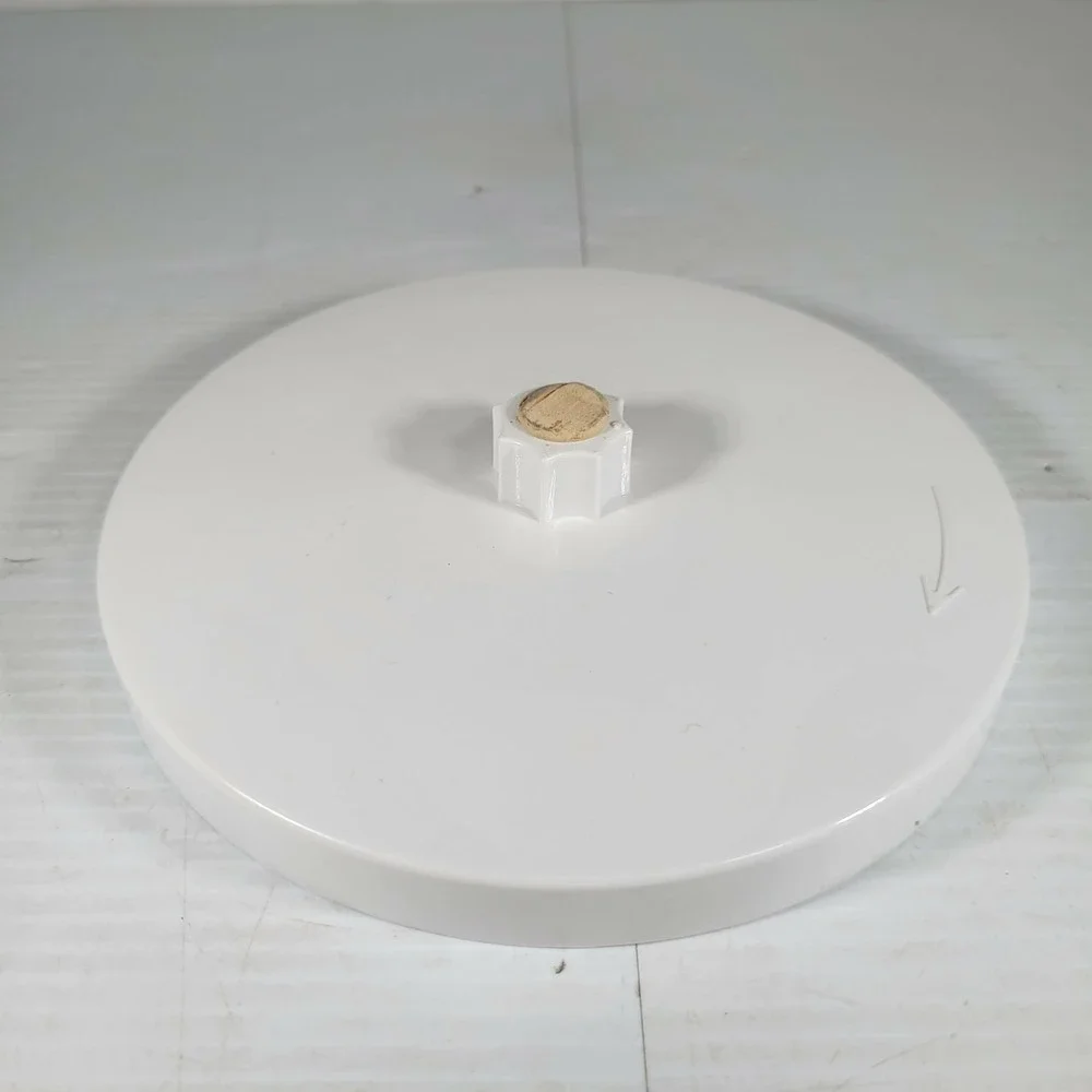 Rival Ice Cream Maker Freezer Canister Lid Only 8704 8804 8401 8605 6 1/4
